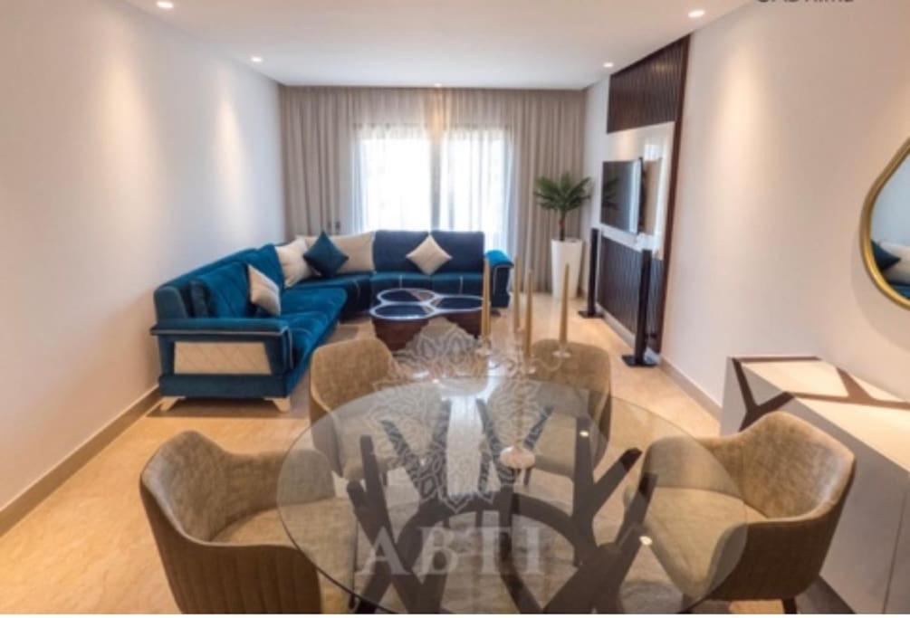 Incantevole Luxury Apprt Nel Cuore Di Casablanca Kültér fotó