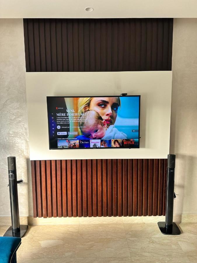 Incantevole Luxury Apprt Nel Cuore Di Casablanca Kültér fotó