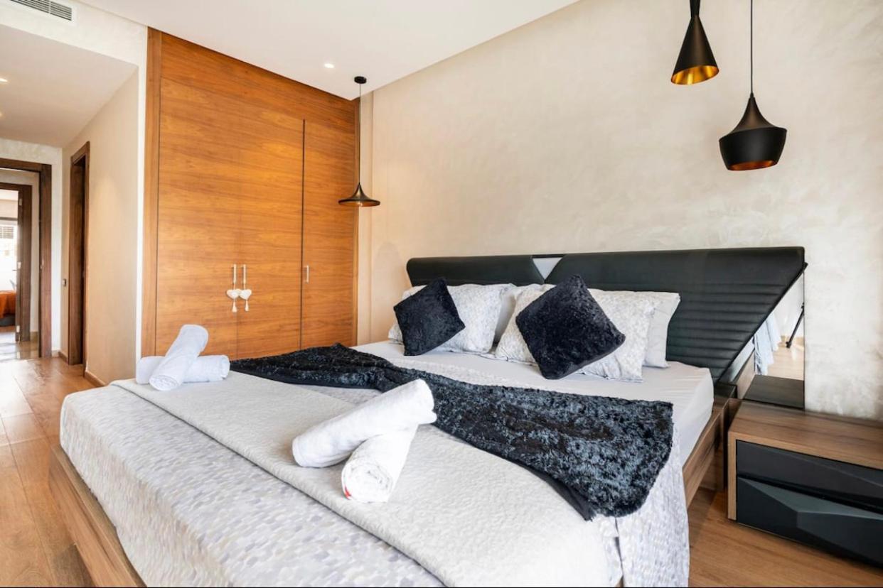 Incantevole Luxury Apprt Nel Cuore Di Casablanca Kültér fotó