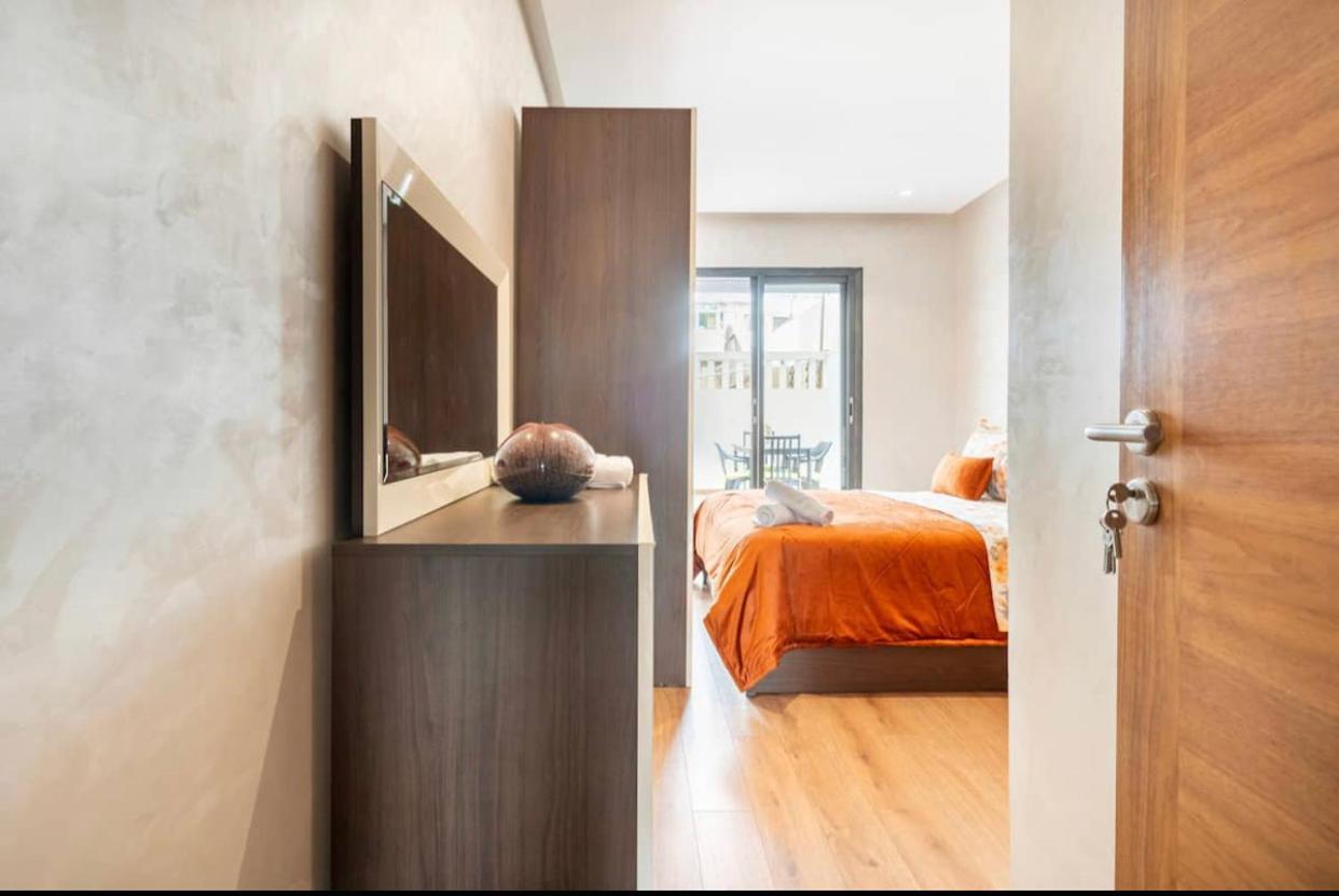 Incantevole Luxury Apprt Nel Cuore Di Casablanca Kültér fotó