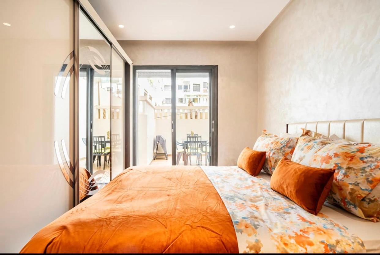 Incantevole Luxury Apprt Nel Cuore Di Casablanca Kültér fotó
