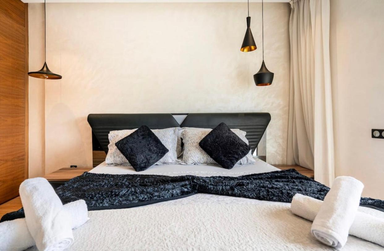 Incantevole Luxury Apprt Nel Cuore Di Casablanca Kültér fotó