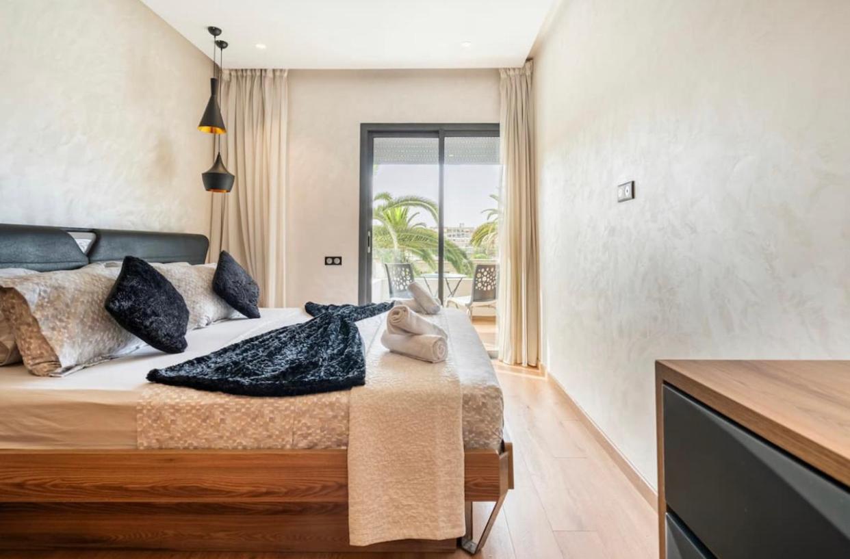 Incantevole Luxury Apprt Nel Cuore Di Casablanca Kültér fotó