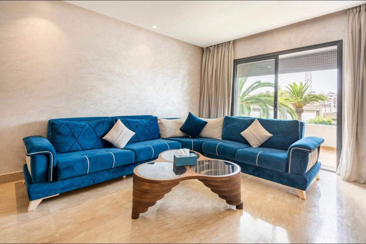 Incantevole Luxury Apprt Nel Cuore Di Casablanca Kültér fotó