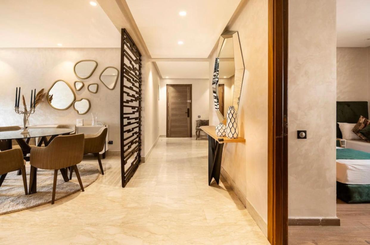 Incantevole Luxury Apprt Nel Cuore Di Casablanca Kültér fotó