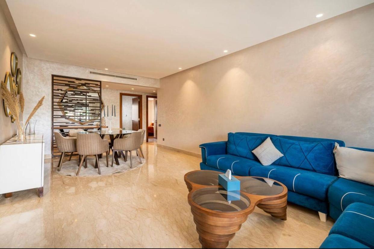 Incantevole Luxury Apprt Nel Cuore Di Casablanca Kültér fotó
