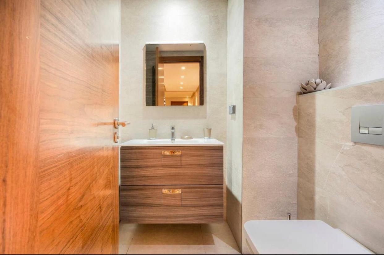 Incantevole Luxury Apprt Nel Cuore Di Casablanca Kültér fotó
