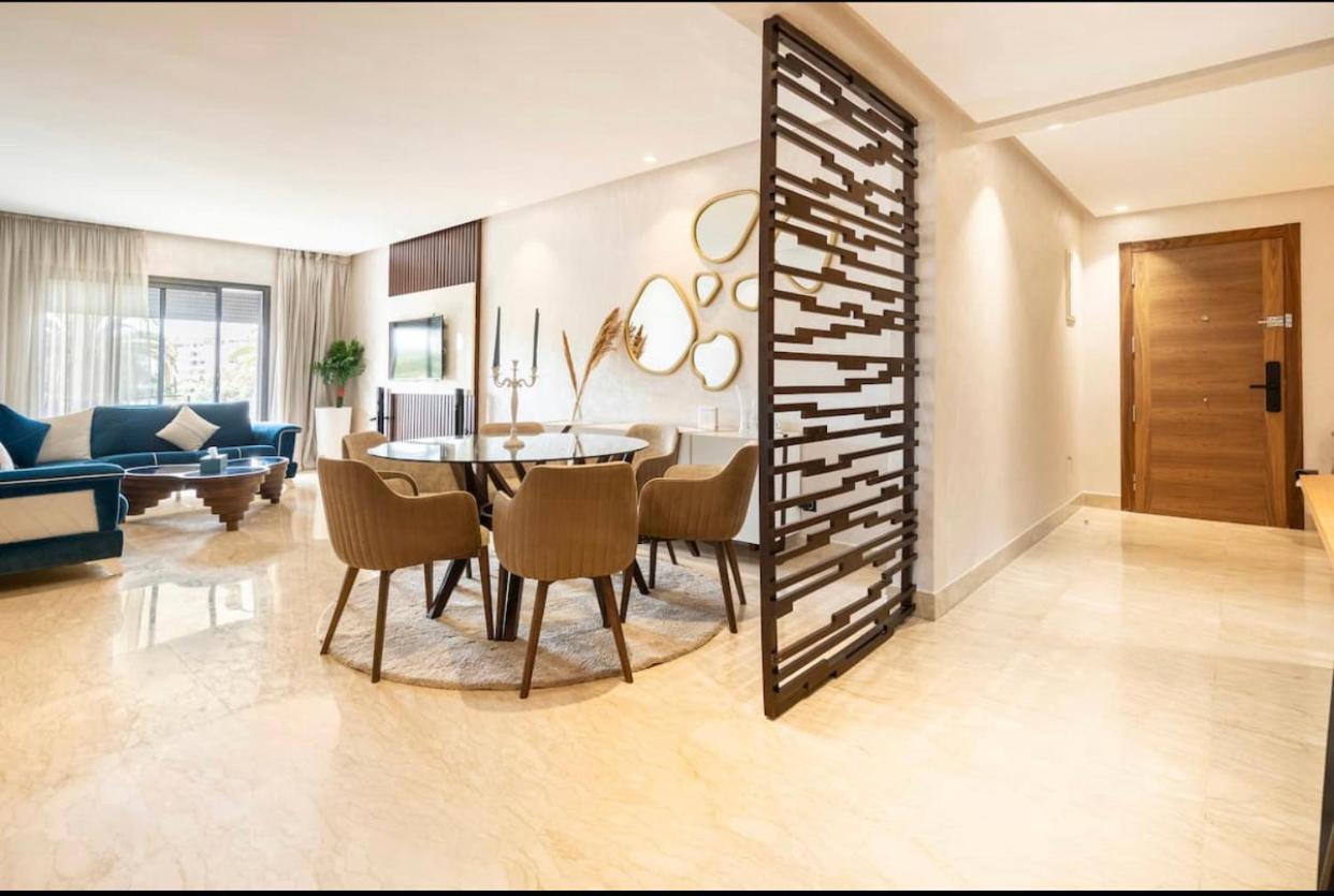 Incantevole Luxury Apprt Nel Cuore Di Casablanca Kültér fotó