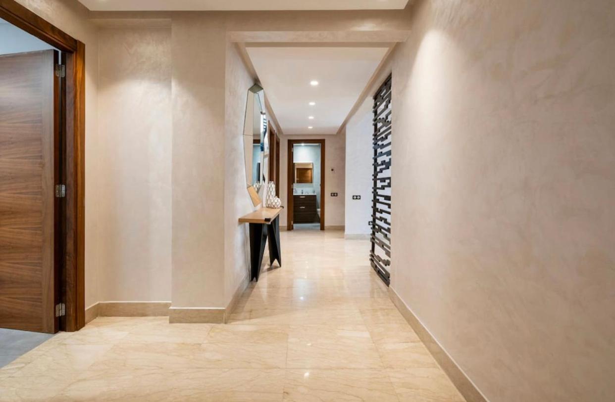 Incantevole Luxury Apprt Nel Cuore Di Casablanca Kültér fotó