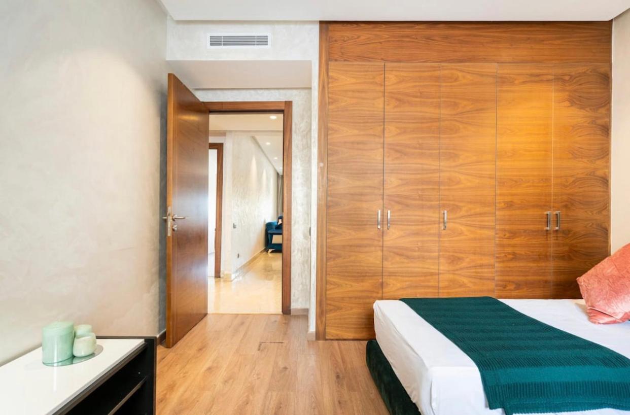 Incantevole Luxury Apprt Nel Cuore Di Casablanca Kültér fotó