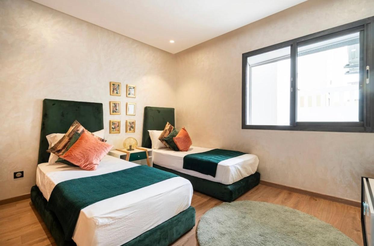 Incantevole Luxury Apprt Nel Cuore Di Casablanca Kültér fotó