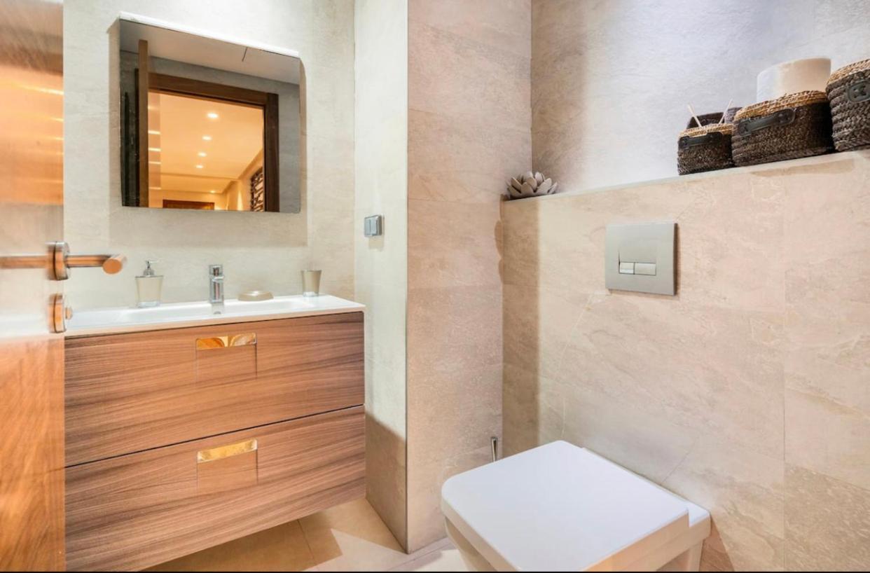 Incantevole Luxury Apprt Nel Cuore Di Casablanca Kültér fotó