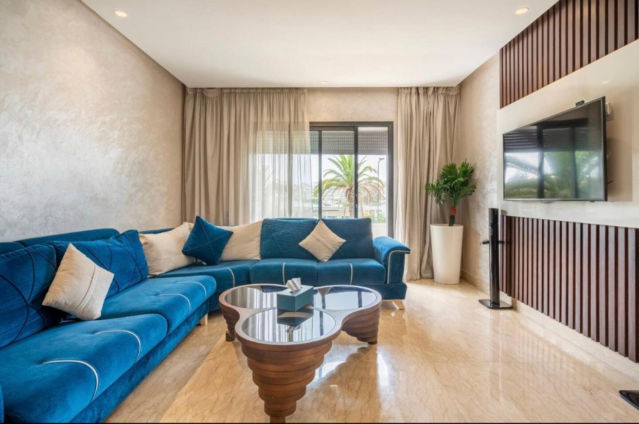 Incantevole Luxury Apprt Nel Cuore Di Casablanca Kültér fotó