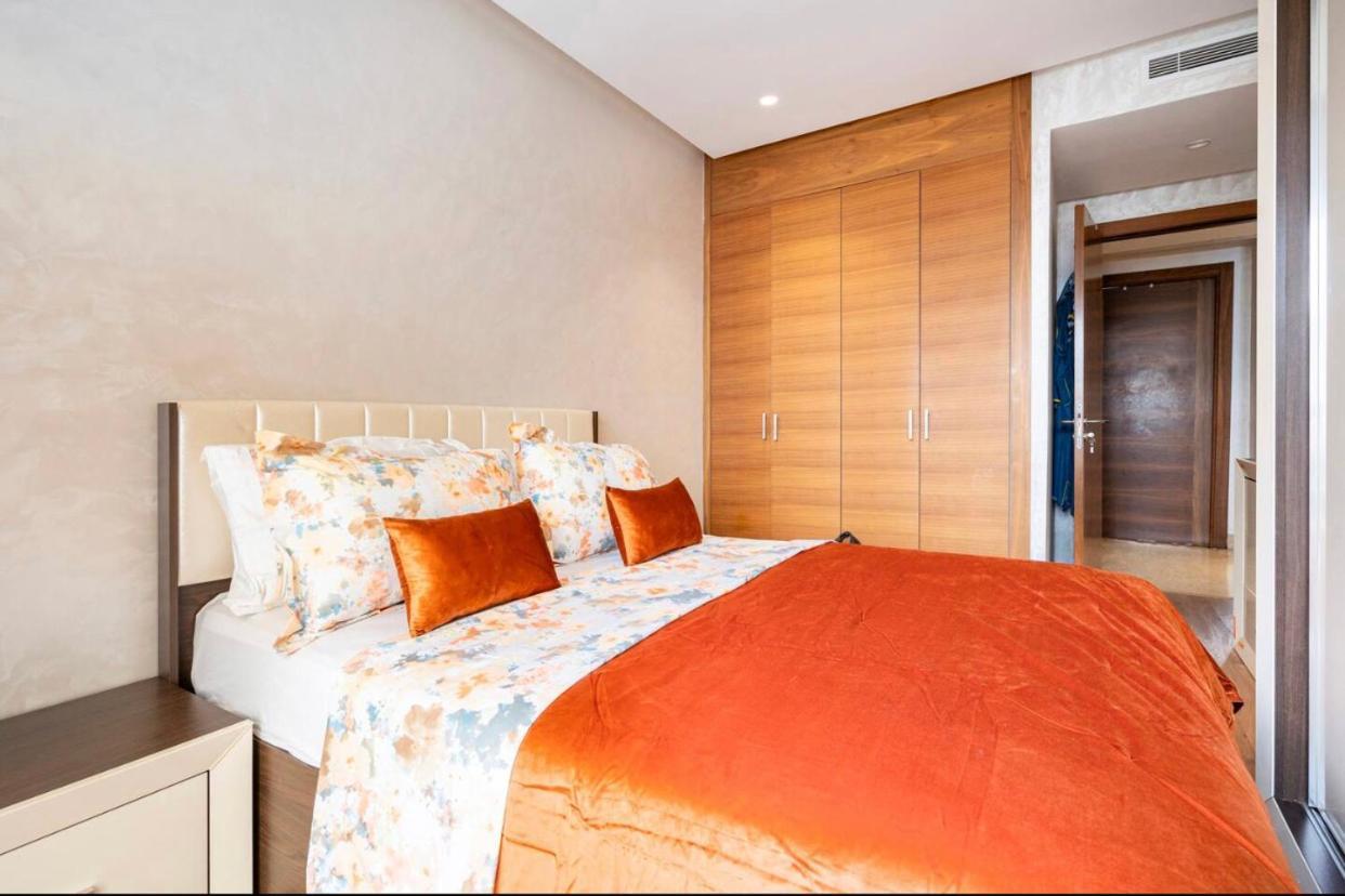 Incantevole Luxury Apprt Nel Cuore Di Casablanca Kültér fotó